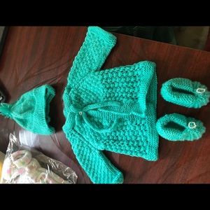 0- 6 months baby sweater brand new handmade